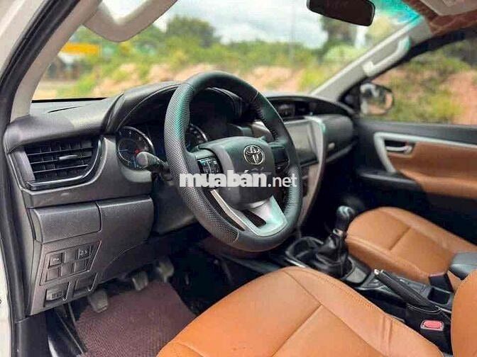 Toyota Fortuner 2019 2.4G 4x2 MT - 71000 km