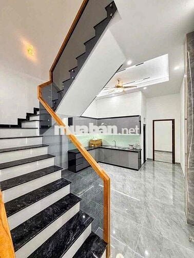 BÁN NHÀ MỚI HOÀN THIỆN 1 LẦU 1 TRỆT