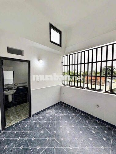 BÁN NHÀ MỚI HOÀN THIỆN 1 LẦU 1 TRỆT