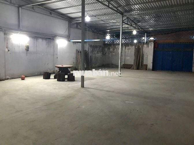 Nhà xưởng cho thuê 180m2 Thạnh Lộc 47, P. An Phú Đông, HCM