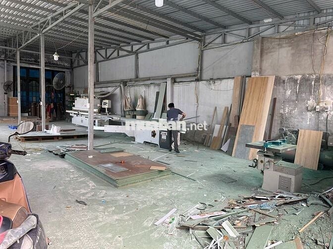 Nhà xưởng cho thuê 180m2 Thạnh Lộc 47, P. An Phú Đông, HCM