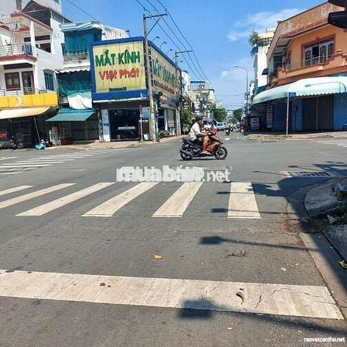 CHO THUÊ NHÀ MTKD 8 x 30 KHU CHỢ P18 TÂN PHÚ 161TR/ THÁNG.