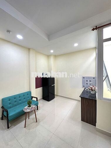 Căn hộ rộng 30m2_cửa sổ giếng trời siêu thoáng và sáng_Mới KT