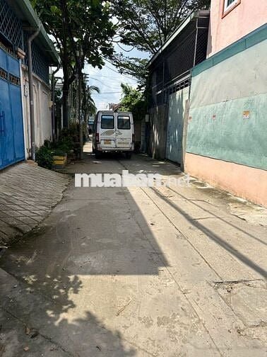 Nhà xưởng cho thuê 180m2 Thạnh Lộc 47, P. An Phú Đông, HCM