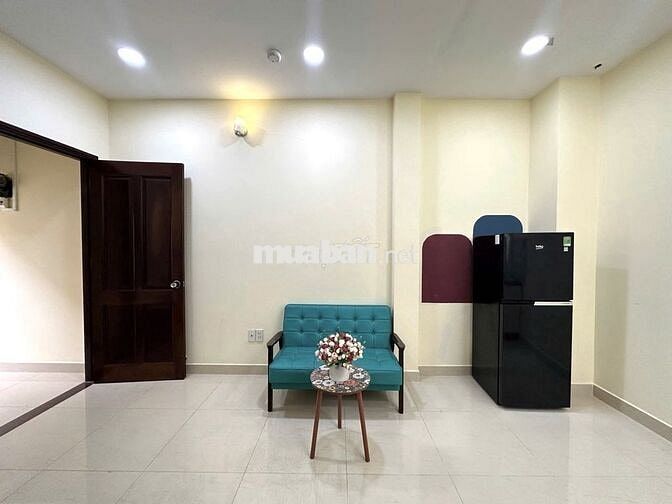 Căn hộ rộng 30m2_cửa sổ giếng trời siêu thoáng và sáng_Mới KT