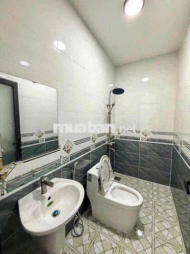 BÁN NHÀ MỚI HOÀN THIỆN 1 LẦU 1 TRỆT