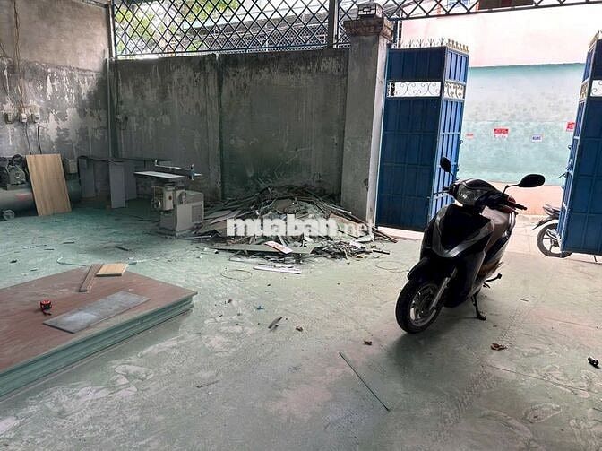 Nhà xưởng cho thuê 180m2 Thạnh Lộc 47, P. An Phú Đông, HCM