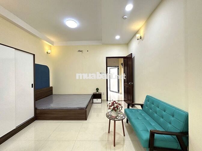 Căn hộ rộng 30m2_cửa sổ giếng trời siêu thoáng và sáng_Mới KT