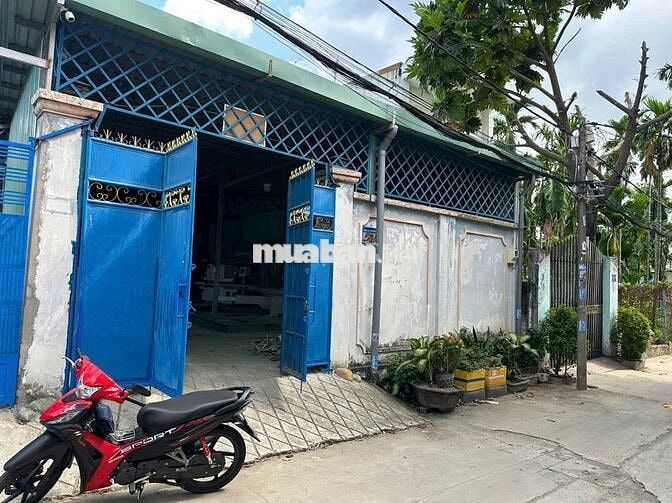 Nhà xưởng cho thuê 180m2 Thạnh Lộc 47, P. An Phú Đông, HCM