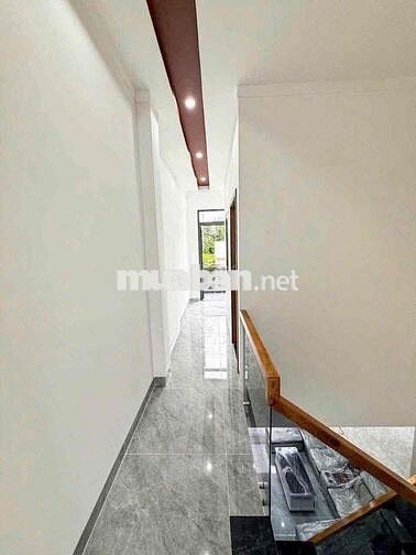 BÁN NHÀ MỚI HOÀN THIỆN 1 LẦU 1 TRỆT
