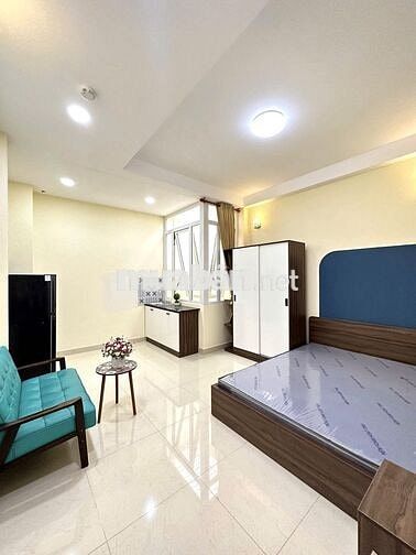 Căn hộ rộng 30m2_cửa sổ giếng trời siêu thoáng và sáng_Mới KT