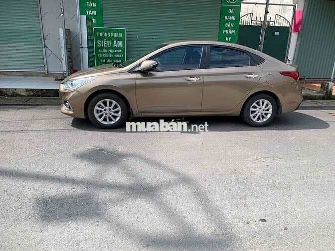 Hyundai Accent 2018 1.4 AT - 110000 km