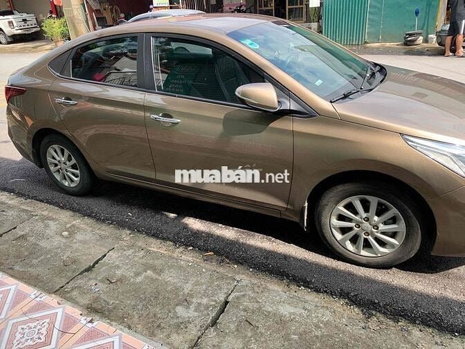 Hyundai Accent 2018 1.4 AT - 110000 km