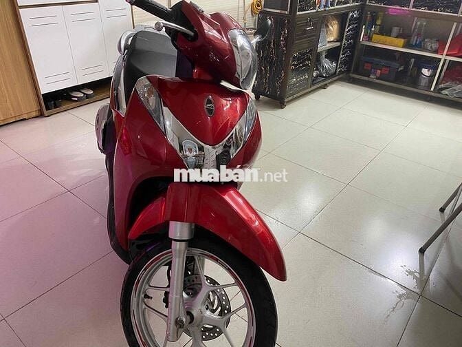 Bán SH Mode đỏ 2013