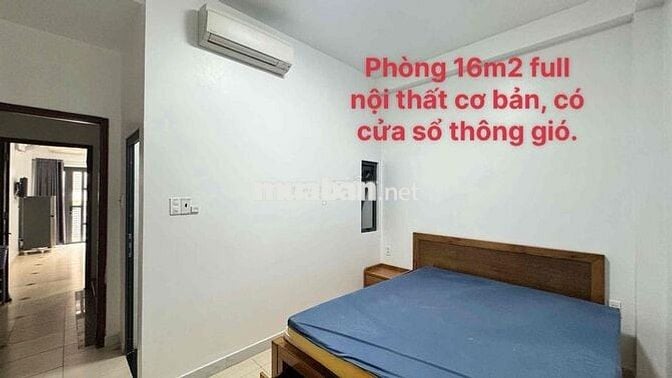 Phòng full nội thất cơ bản Đặng Văn Ngữ, Phú Nhuận