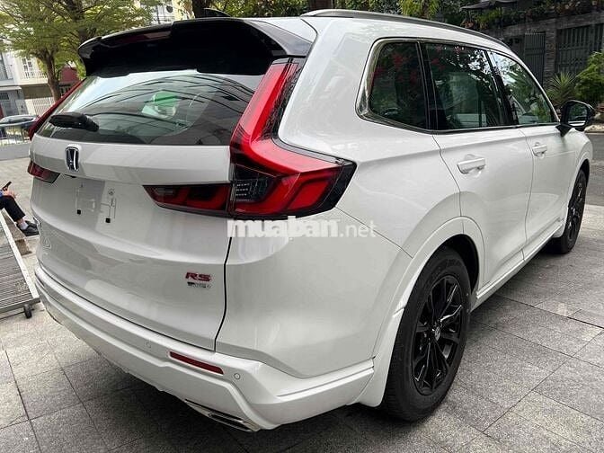 Honda CRV e:HEV RS Trắng, 1 xe cuối cùng của năm