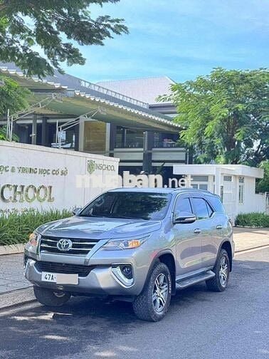 Toyota Fortuner 2017 2.4G 4x2 - 93000 km