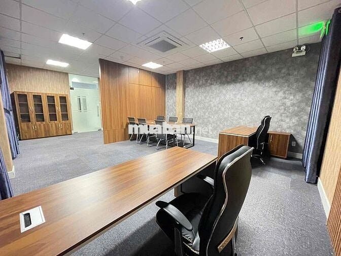 Cho thuê VP 50m2 Tân Cảng full nội thất mới đẹp