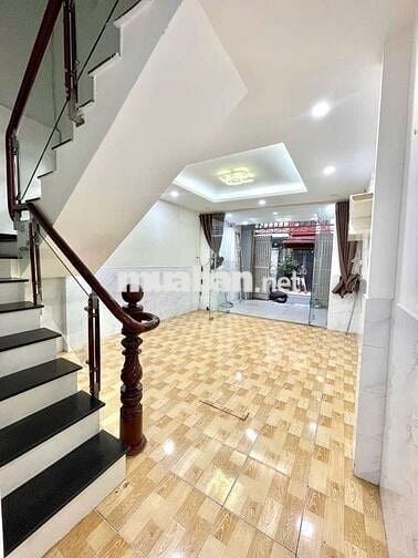 NHÀ 2TẦNG 68M²(4x17),HXT 7M THÔNG,AN HỘI TÂY,LÊ VĂN THỌ,P14 GÒ VẤP