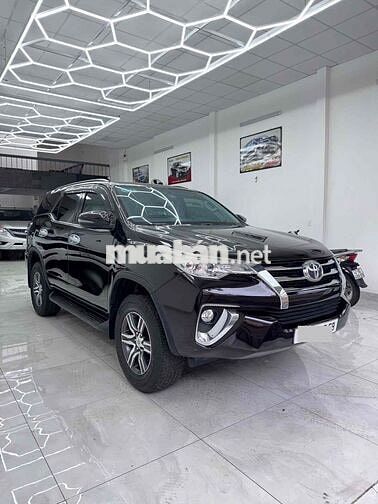 Toyota Fortuner 2018 2.4G 4x2 - 83000 km