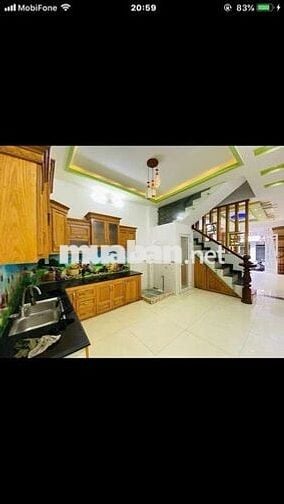 SIÊU PHẨM 4 TẦNG - GÒ XOÀI - BÌNH HƯNG HÒA A - CHỦ XÂY Ở TÂM HUYẾT