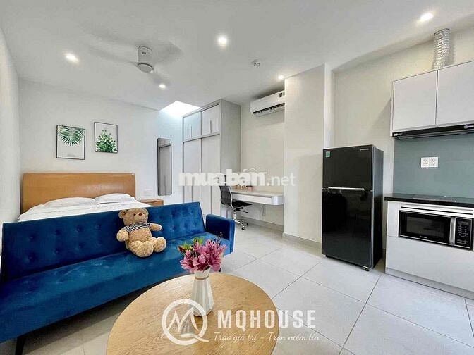 CHDV full nội thất 1pn ban công máy giặt riêng cực xịn ngay Đầm sen