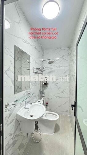 Phòng full nội thất cơ bản Đặng Văn Ngữ, Phú Nhuận