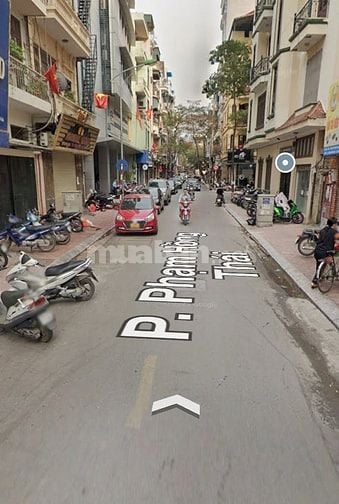 Bán nhà riêng Mặt phố Lõi Ba Đình, 2 thoáng, sổ A4, chất nhất nhì phố