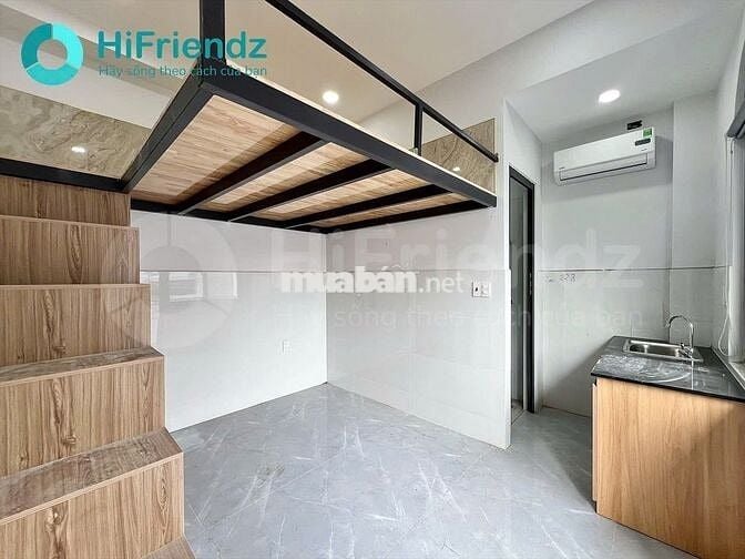 KHAI TRƯƠNG CHO THUÊ PHÒNG TRỌ DUPLEX BAN CÔNG NGAY ETOWN CỘNG HOÀ