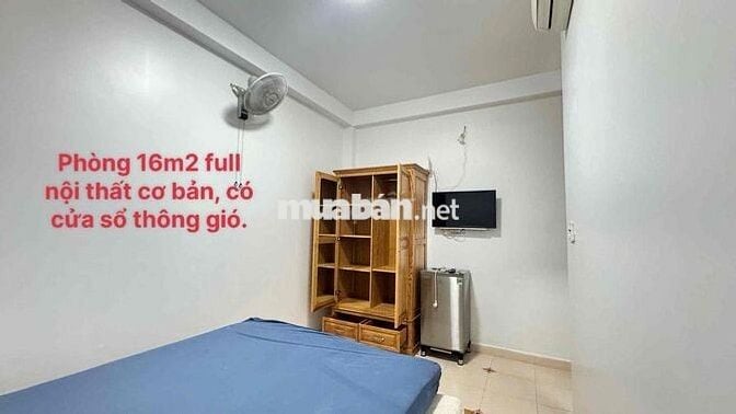 Phòng full nội thất cơ bản Đặng Văn Ngữ, Phú Nhuận