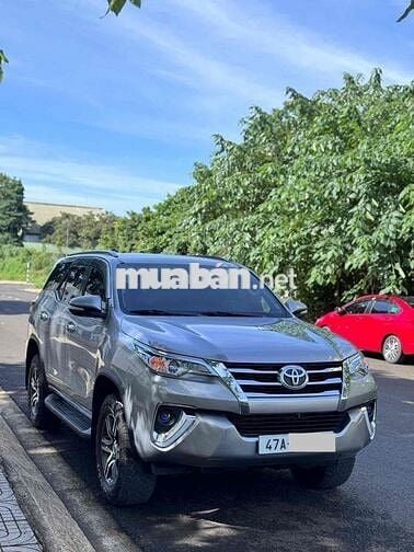 Toyota Fortuner 2017 2.4G 4x2 - 93000 km