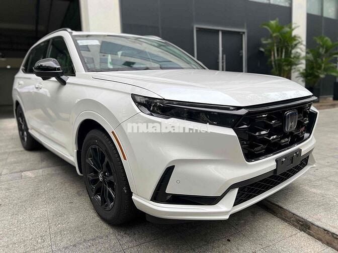 Honda CRV e:HEV RS Trắng, 1 xe cuối cùng của năm
