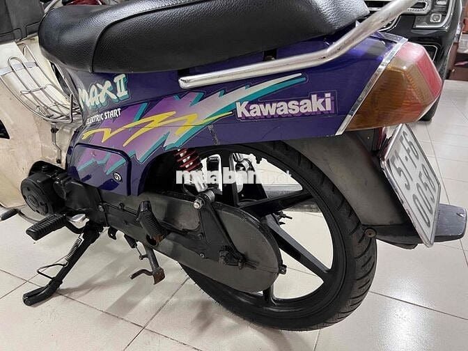 Kawasaki Max II 1 chủ từ đầu