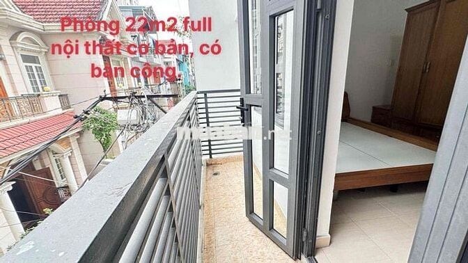 Phòng full nội thất cơ bản Đặng Văn Ngữ, Phú Nhuận
