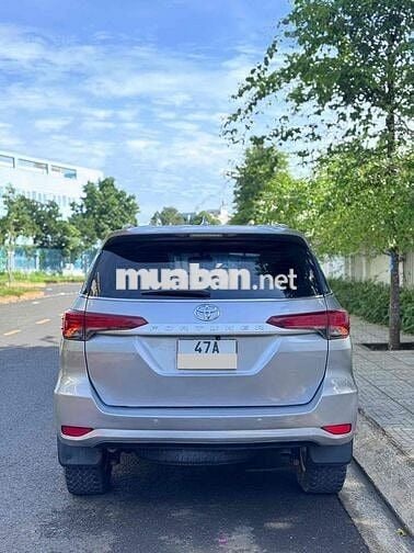 Toyota Fortuner 2017 2.4G 4x2 - 93000 km