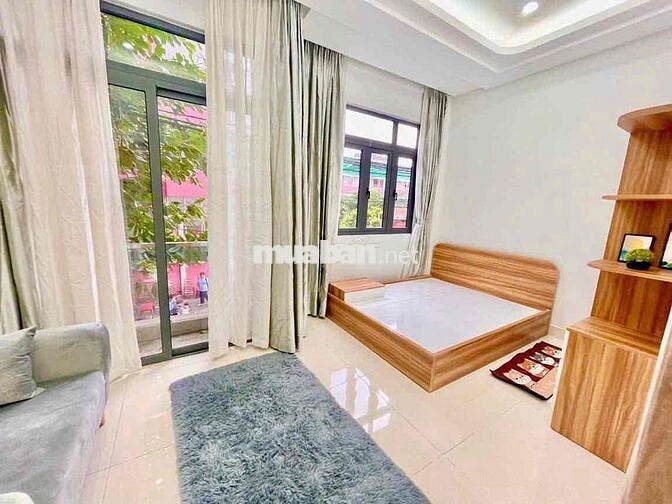 CĂN HỘ BAN CÔNG 1 PHÒNG NGỦ TÁCH BẾP NGAY TRUNG TÂM PHÚ NHUẬN