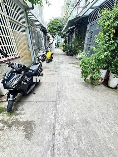 Nhà thuê Phú Thọ Hòa. Quận Tân Phú (1pn, 2wc) hẻm xe hơi.Dtsd 56m2