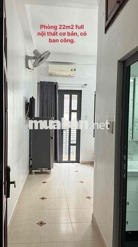 Phòng full nội thất cơ bản Đặng Văn Ngữ, Phú Nhuận