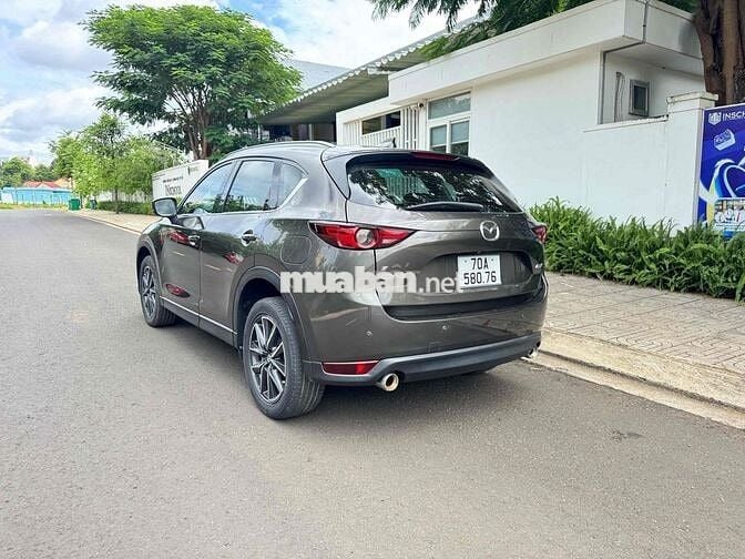 Mazda CX 5 2018 2.0 AT 2WD - 81000 km