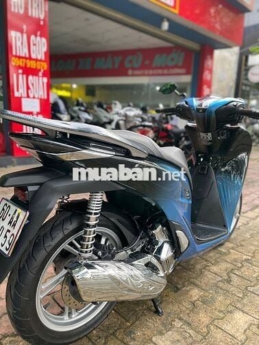 Xe máy Honda SH 125 màu xanh đen đời 2025