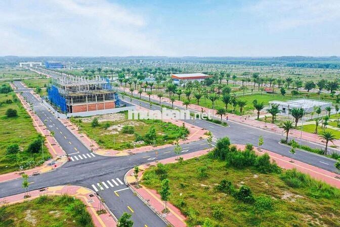 Đất nền nằm trên tuyến đường kết nối HCM và sân bay Long Thành