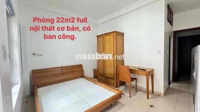 Phòng full nội thất cơ bản Đặng Văn Ngữ, Phú Nhuận