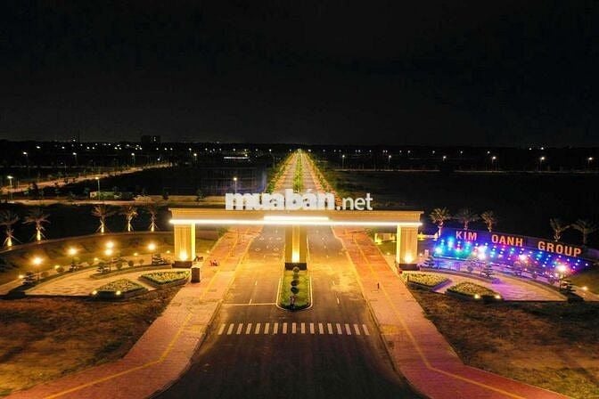 Đất nền nằm trên tuyến đường kết nối HCM và sân bay Long Thành