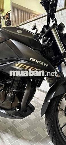 Suzuki Gixxer 250cc odo 2km như xe thùng Bstp