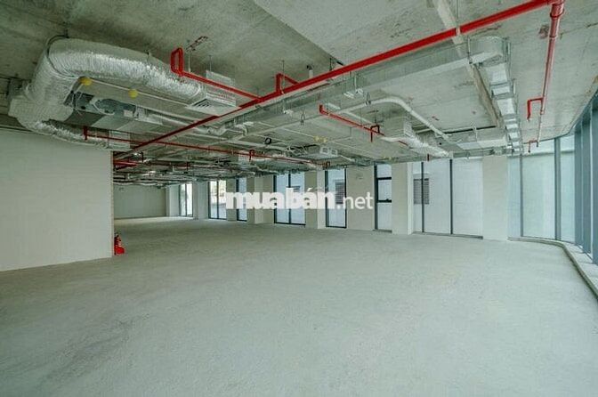 Cho thuê văn phòng đường Trần Hưng Đạo, dt 134m²