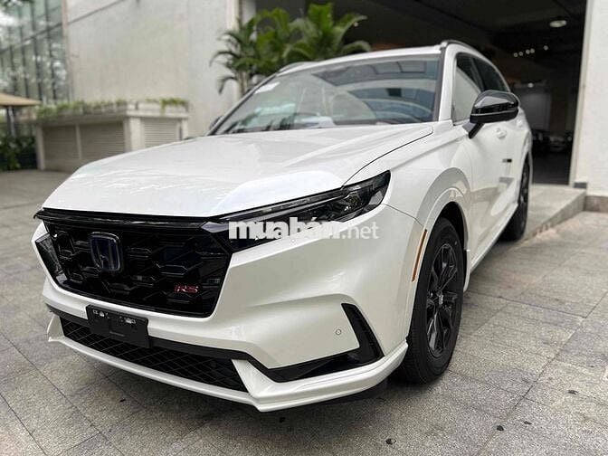 Honda CRV e:HEV RS Trắng, 1 xe cuối cùng của năm