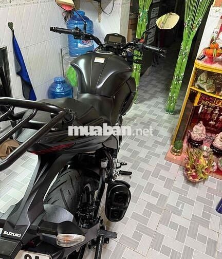 Suzuki Gixxer 250cc odo 2km như xe thùng Bstp