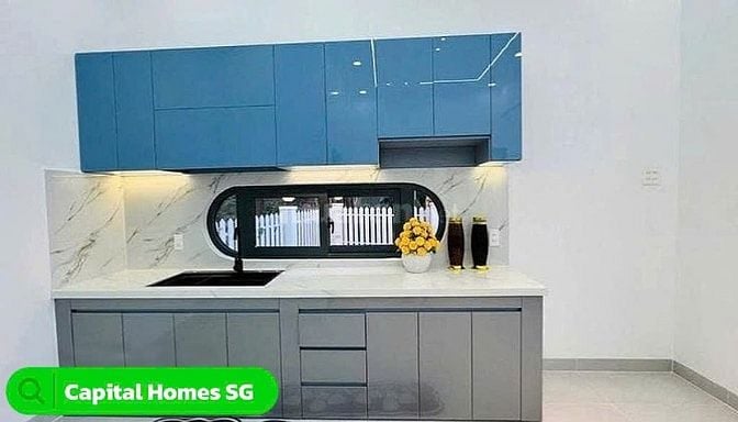 🏘️CHỦ CẦN BÁN NHÀ VƯỜN ĐẸP ĐƯỜNG HOÀN PHAN THÁI - BÌNH CHÁNH - HCM