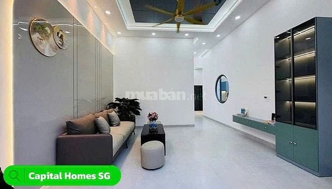 🏘️CHỦ CẦN BÁN NHÀ VƯỜN ĐẸP ĐƯỜNG HOÀN PHAN THÁI - BÌNH CHÁNH - HCM