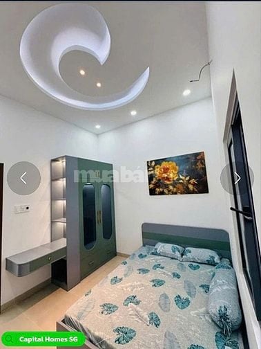 🏘️CHỦ CẦN BÁN NHÀ VƯỜN ĐẸP ĐƯỜNG HOÀN PHAN THÁI - BÌNH CHÁNH - HCM